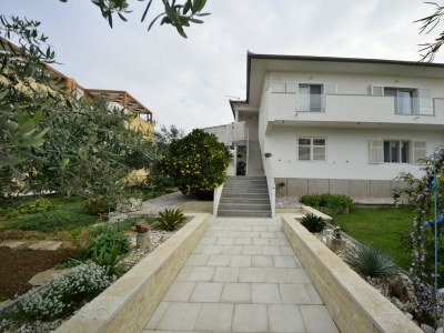 Apartment Two bedroom apartment with terrace and sea view Biograd na Moru, Biograd A-5833-a - Outdoor photo 25