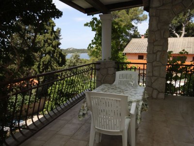 Apartment Four-bedroom apartment with terrace Mali Lošinj, Lošinj A-7992-a - Outdoor photo 40