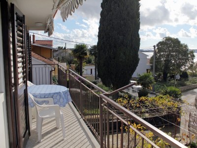 Apartment Two bedroom apartment with balcony and sea view Zadar - Diklo, Zadar A-5926-a - Outdoor photo 22