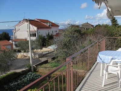 Apartment Two bedroom apartment with balcony and sea view Zadar - Diklo, Zadar A-5926-a - Outdoor photo 23