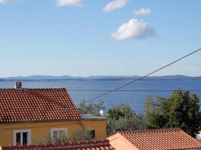 Apartment Two bedroom apartment with balcony and sea view Zadar - Diklo, Zadar A-5926-a - Outdoor photo 24