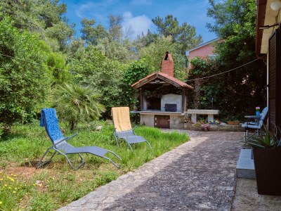 Holiday house Two bedroom house with terrace Artatore, Lošinj K-8005 - Outdoor photo 4