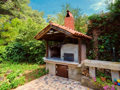 Holiday house Two bedroom house with terrace Artatore, Lošinj K-8005 - Outdoor photo 5