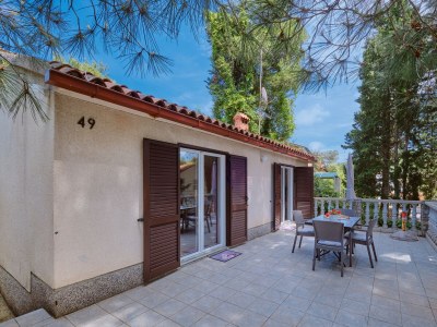Holiday house Two bedroom house with terrace Artatore, Lošinj K-8005 - Outdoor photo 25