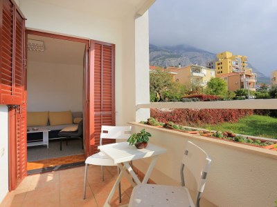 Apartment Two bedroom apartment with terrace Makarska A-5984-a - Outdoor photo 28