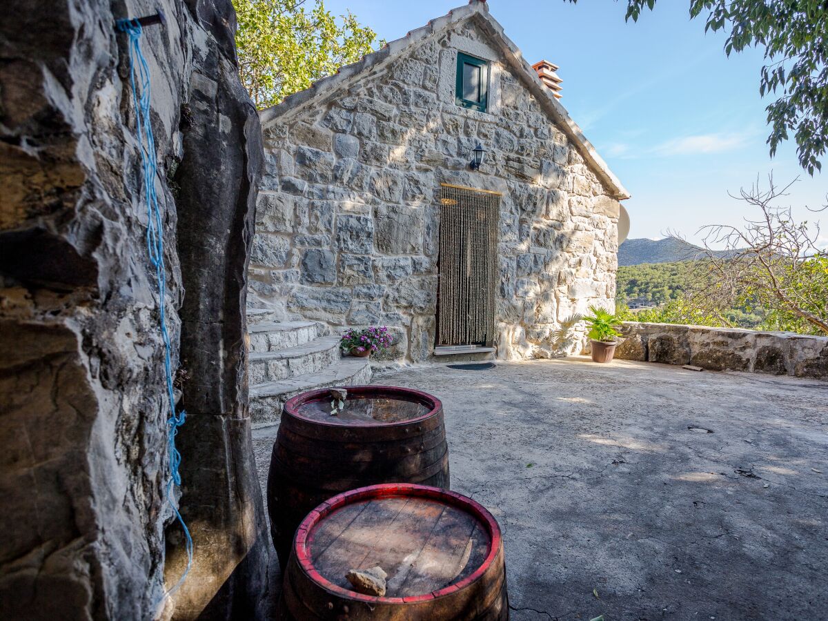 Apartment Studio flat with air-conditioning Gata, Omiš AS-6033-a - Outdoor photo 3