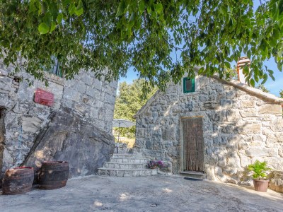 Apartment Studio flat with air-conditioning Gata, Omiš AS-6033-a - Outdoor photo 2