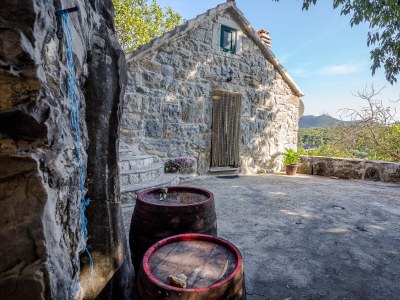 Apartment Studio flat with air-conditioning Gata, Omiš AS-6033-a - Outdoor photo 3