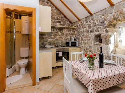 Apartment Studio flat with air-conditioning Gata, Omiš AS-6033-a - Outdoor photo 13