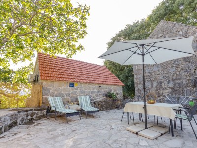 Apartment Studio flat with air-conditioning Gata, Omiš AS-6033-a - Outdoor photo 26