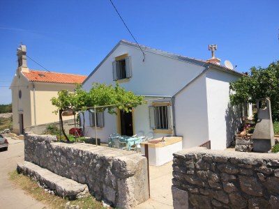 Holiday house Two bedroom house with terrace and sea view Ustrine, Cres K-8037 - Outdoor photo 3