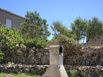 Holiday house Two bedroom house with terrace and sea view Ustrine, Cres K-8037 - Outdoor photo 6