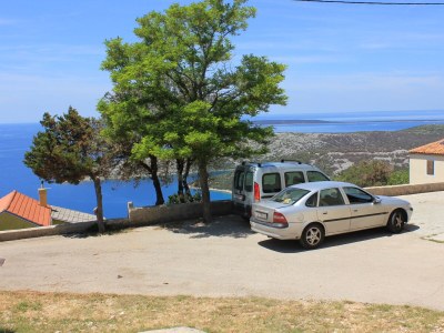 Holiday house Two bedroom house with terrace and sea view Ustrine, Cres K-8037 - Outdoor photo 7