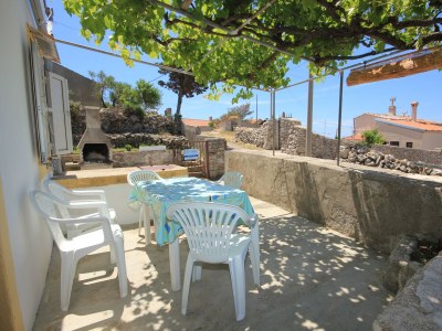Holiday house Two bedroom house with terrace and sea view Ustrine, Cres K-8037 - Outdoor photo 21