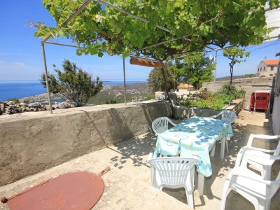 Holiday house Two bedroom house with terrace and sea view Ustrine, Cres K-8037 - Outdoor photo 22