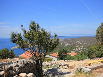 Holiday house Two bedroom house with terrace and sea view Ustrine, Cres K-8037 - Outdoor photo 24