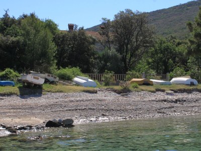 Apartment Three bedroom apartment near beach Cove Merašćica, Cres A-8071-a - Outdoor photo 2