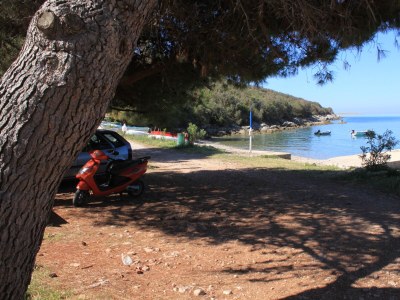 Apartment Three bedroom apartment near beach Cove Merašćica, Cres A-8071-a - Outdoor photo 8