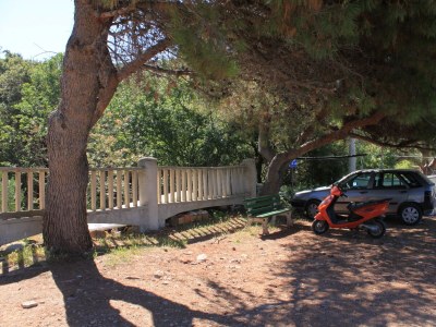 Apartment Three bedroom apartment near beach Cove Merašćica, Cres A-8071-a - Outdoor photo 10