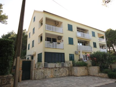 Apartment One bedroom apartment with terrace and sea view Jelsa, Hvar A-8751-a - Outdoor photo 3