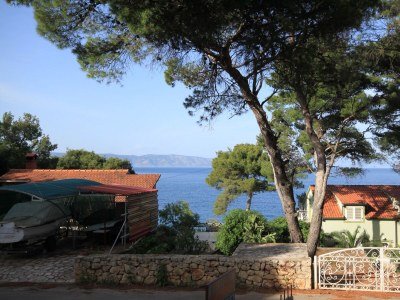 Apartment One bedroom apartment with terrace and sea view Jelsa, Hvar A-8751-a - Outdoor photo 20