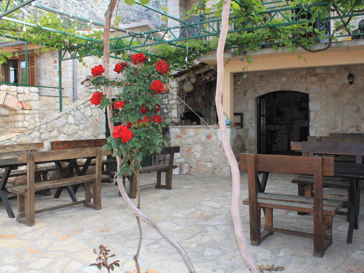 Apartment One bedroom apartment with terrace and sea view Ivan Dolac, Hvar A-8753-f - Outdoor photo 4