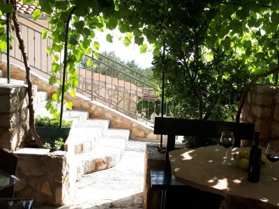 Apartment One bedroom apartment with terrace and sea view Ivan Dolac, Hvar A-8753-f - Outdoor photo 20