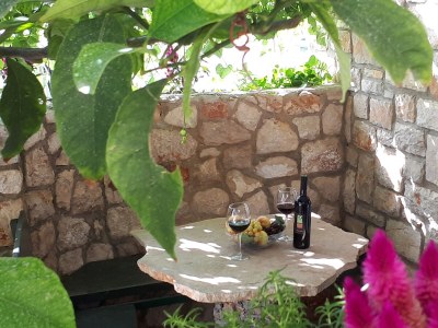 Apartment One bedroom apartment with terrace and sea view Ivan Dolac, Hvar A-8753-f - Outdoor photo 22