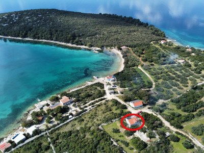 Holiday house Three bedroom house with terrace and sea view Cove Soline, Pašman K-8222 - Outdoor photo 2