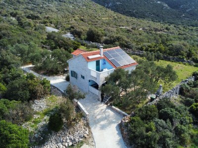 Holiday house Three bedroom house with terrace and sea view Cove Soline, Pašman K-8222 - Outdoor photo 4