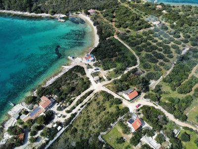 Holiday house Three bedroom house with terrace and sea view Cove Soline, Pašman K-8222 - Outdoor photo 7