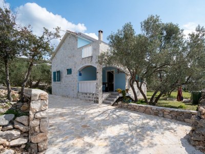 Holiday house Three bedroom house with terrace and sea view Cove Soline, Pašman K-8222 - Outdoor photo 8