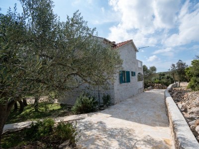 Holiday house Three bedroom house with terrace and sea view Cove Soline, Pašman K-8222 - Outdoor photo 9