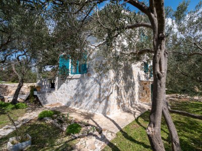 Holiday house Three bedroom house with terrace and sea view Cove Soline, Pašman K-8222 - Outdoor photo 10