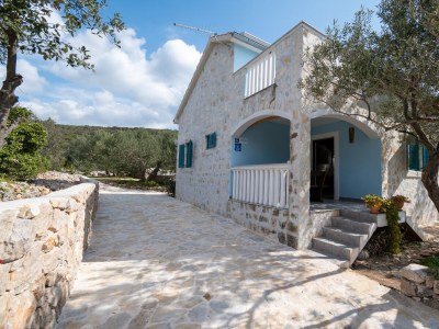 Holiday house Three bedroom house with terrace and sea view Cove Soline, Pašman K-8222 - Outdoor photo 16