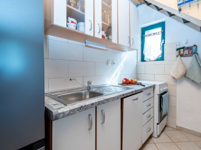 Holiday house Three bedroom house with terrace and sea view Cove Soline, Pašman K-8222 - Outdoor photo 24