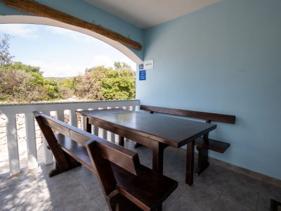 Holiday house Three bedroom house with terrace and sea view Cove Soline, Pašman K-8222 - Outdoor photo 48