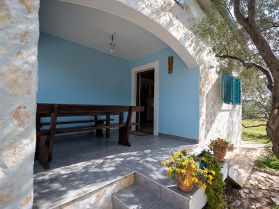 Holiday house Three bedroom house with terrace and sea view Cove Soline, Pašman K-8222 - Outdoor photo 49