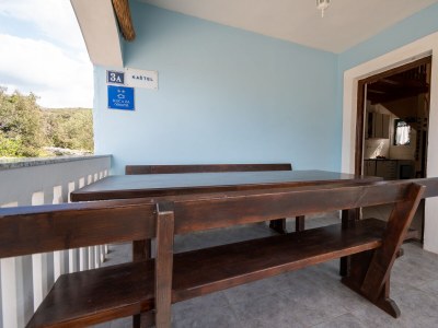 Holiday house Three bedroom house with terrace and sea view Cove Soline, Pašman K-8222 - Outdoor photo 50