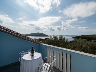 Holiday house Three bedroom house with terrace and sea view Cove Soline, Pašman K-8222 - Outdoor photo 55