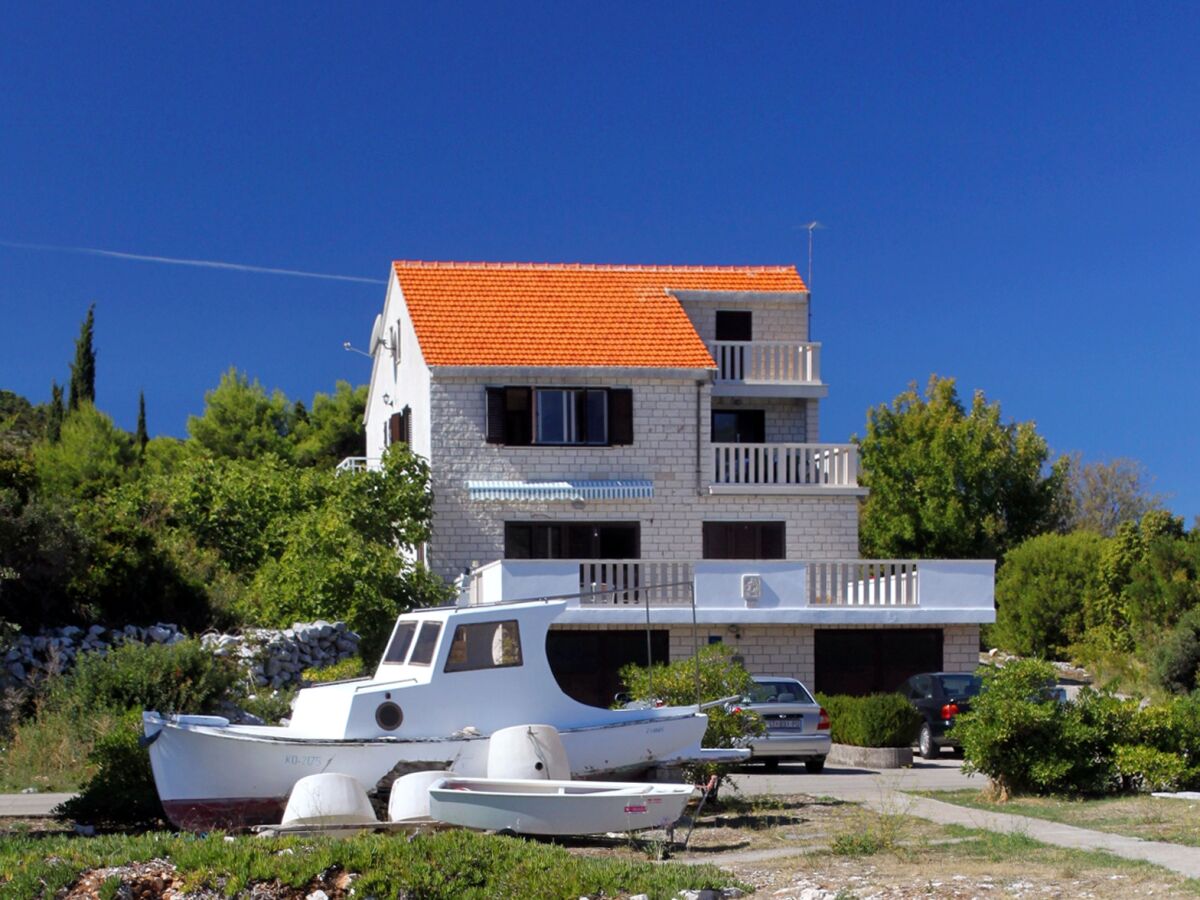 Apartment Two bedroom apartment near beach Kneža, Korčula A-9185-a - Outdoor photo 4
