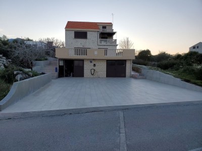 Apartment Two bedroom apartment near beach Kneža, Korčula A-9185-a - Outdoor photo 10