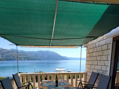 Apartment Two bedroom apartment near beach Kneža, Korčula A-9185-a - Outdoor photo 29