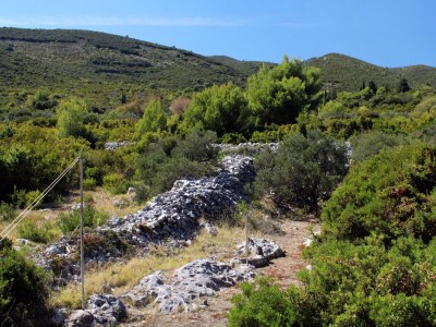Apartment Two bedroom apartment near beach Kneža, Korčula A-9185-a - Outdoor photo 35