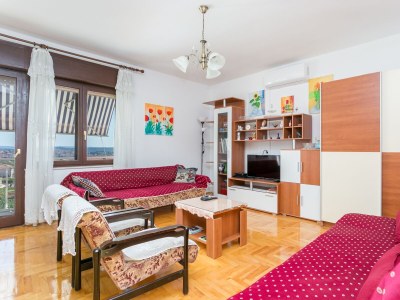 Apartment Two bedroom apartment with terrace and sea view Trogir A-9209-a - Outdoor photo 20