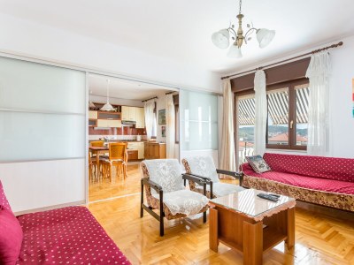 Apartment Two bedroom apartment with terrace and sea view Trogir A-9209-a - Outdoor photo 22