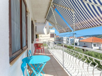 Apartment Two bedroom apartment with terrace and sea view Trogir A-9209-a - Outdoor photo 43