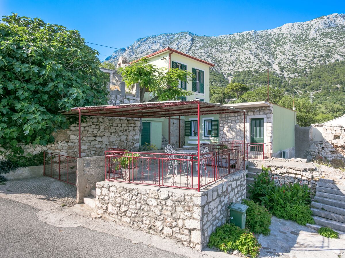 Holiday house Two bedroom house with terrace and sea view Igrane, Makarska K-8332 - Outdoor photo 2