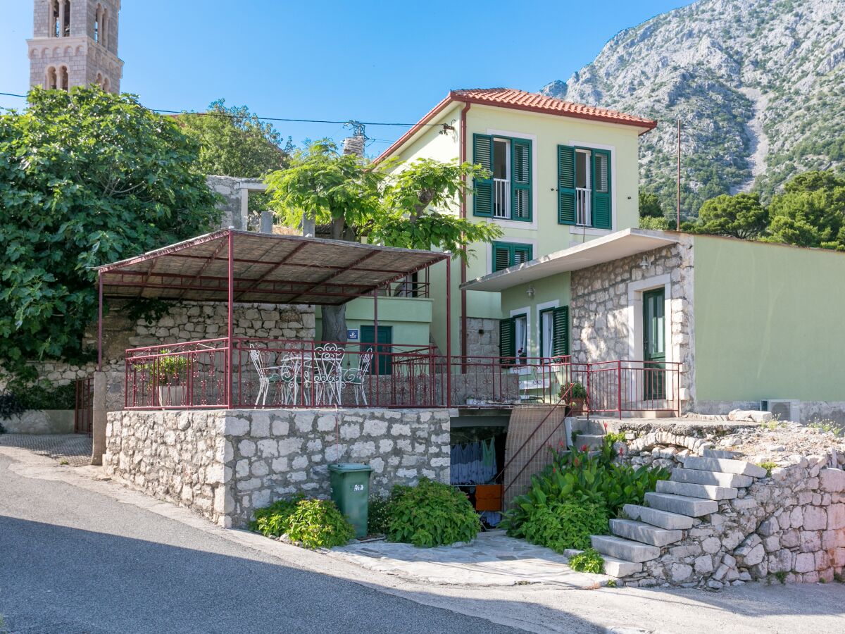 Holiday house Two bedroom house with terrace and sea view Igrane, Makarska K-8332 - Outdoor photo 5