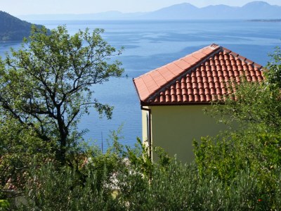 Holiday house Two bedroom house with terrace and sea view Igrane, Makarska K-8332 - Outdoor photo 6